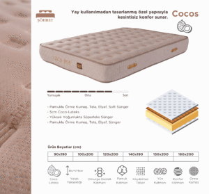Cocos Bed