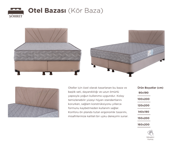 Otel Bazası (Kör Baza)